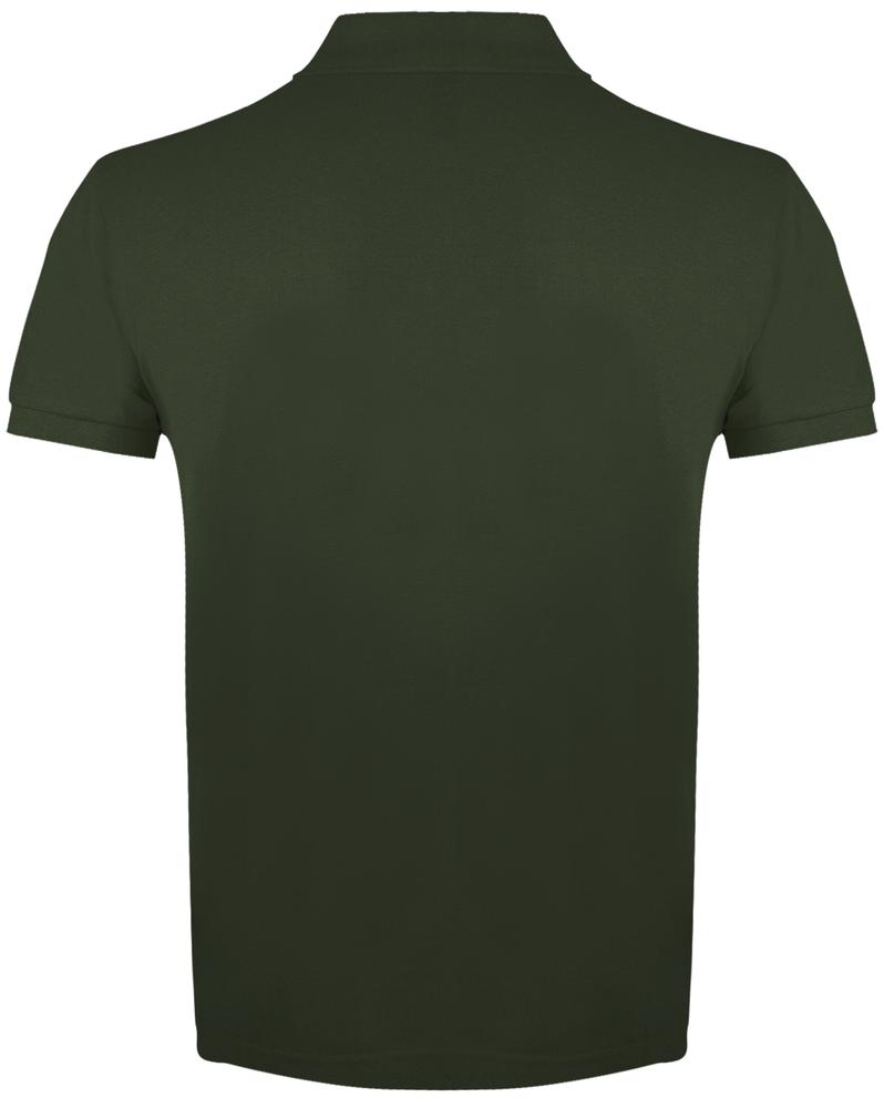 Рубашка поло мужская Prime Men 200 темно-зеленая / Миниатюра WWW (1000)