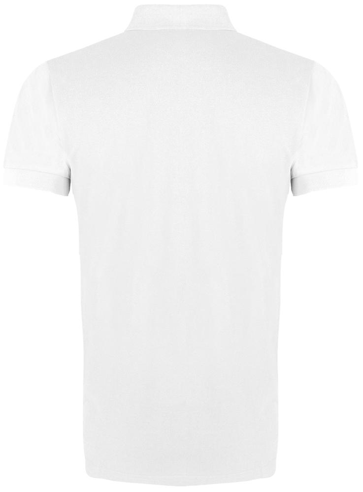 Рубашка поло мужская Portland Men 200 белая / Миниатюра WWW (1000)