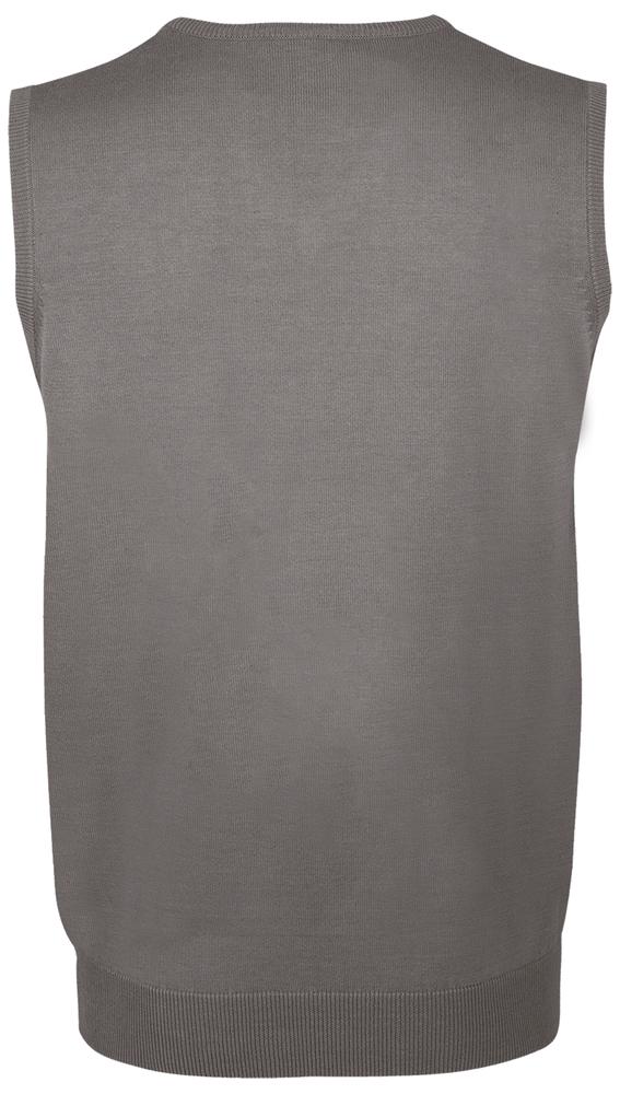 Жилет унисекс Gentlemen, серый / Миниатюра WWW (1000)