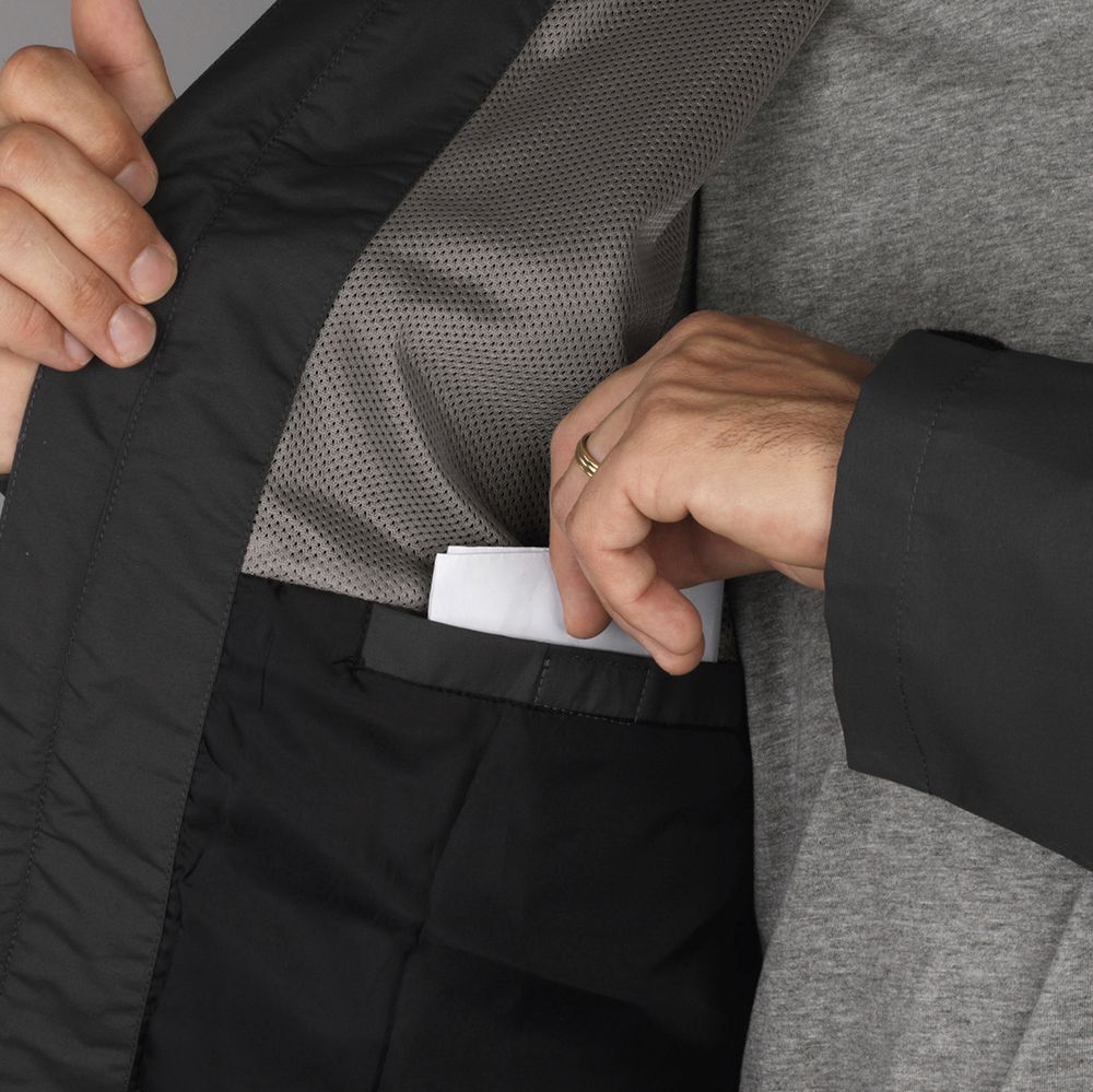 Ветровка Score темно-синяя / Миниатюра WWW (1000)