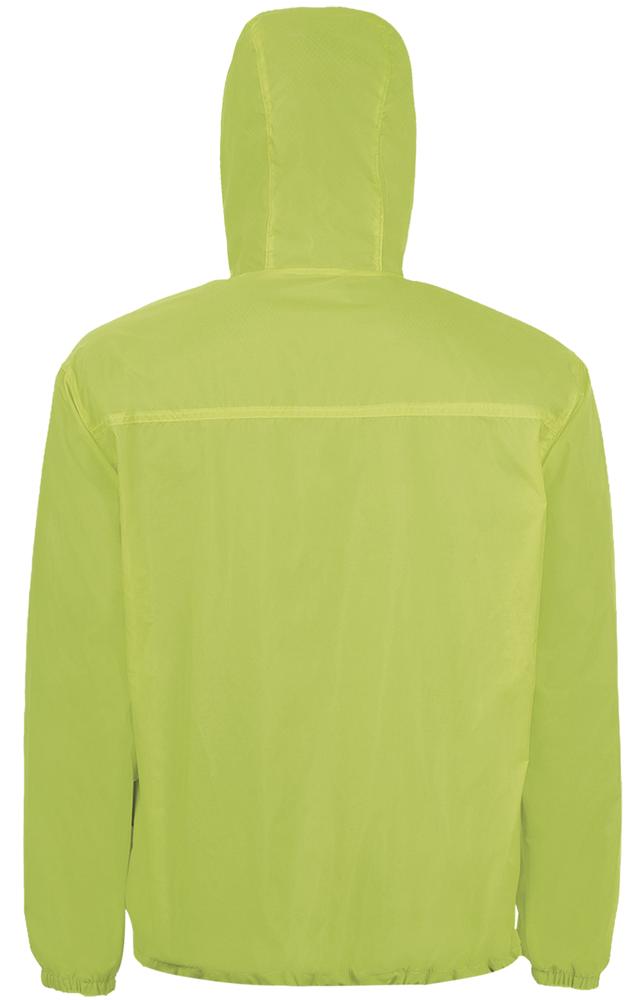 Ветровка Skate, зеленое яблоко с ярко-синим / Миниатюра WWW (1000)