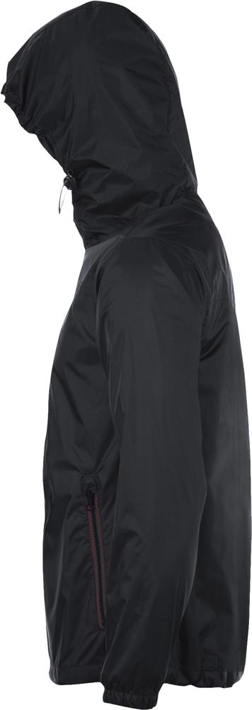 Ветровка Skate, черная с серым / Миниатюра WWW (1000)