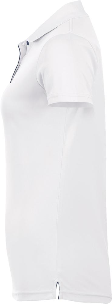 Рубашка поло женская Performer Women 180 белая / Миниатюра WWW (1000)