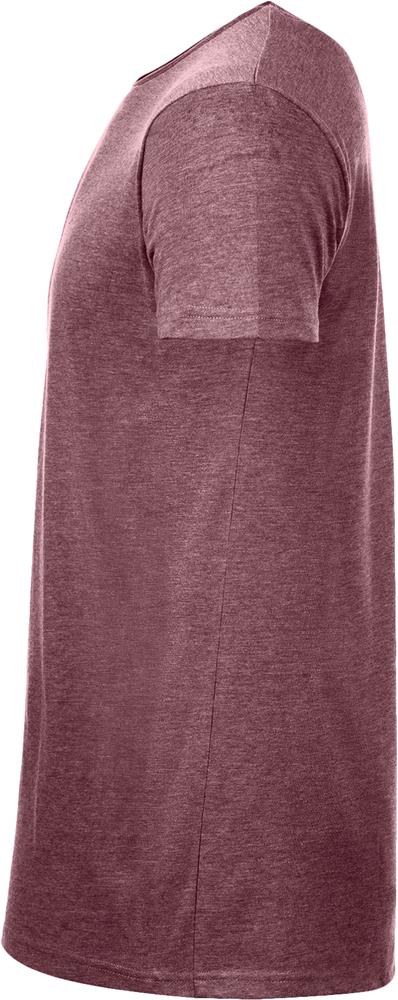 Футболка мужская Mixed Men бордовый меланж / Миниатюра WWW (1000)