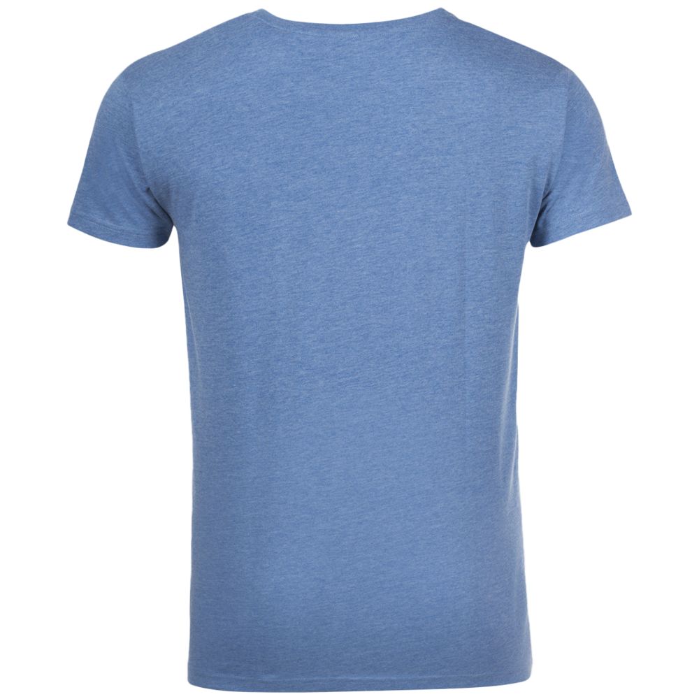 Футболка мужская Mixed Men голубой меланж / Миниатюра WWW (1000)