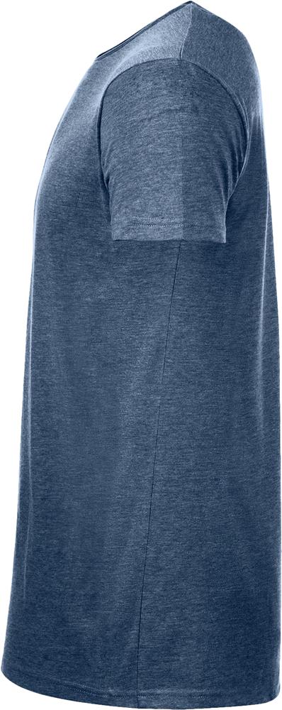 Футболка мужская Mixed Men темно-синий меланж / Миниатюра WWW (1000)