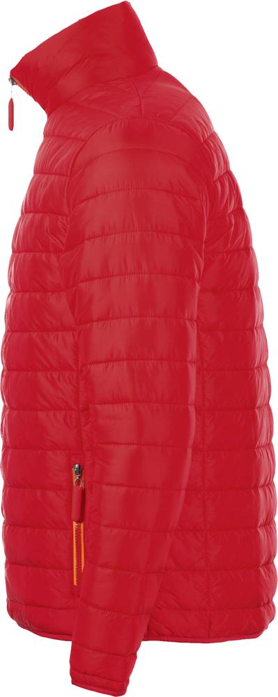 Пуховик легкий мужской Ride Men красный / Миниатюра WWW (1000)