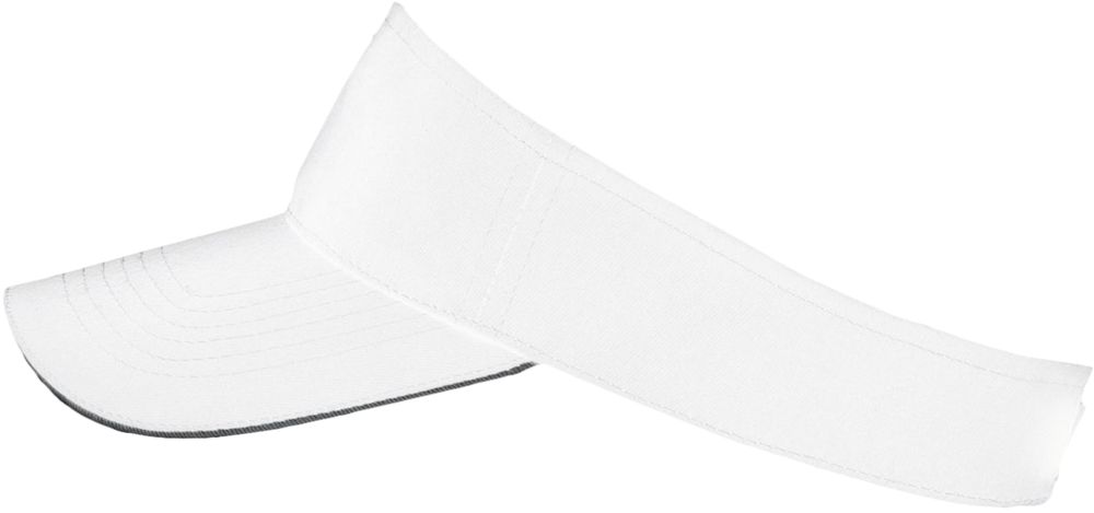 Козырек Ace, белый с черным / Миниатюра WWW (1000)