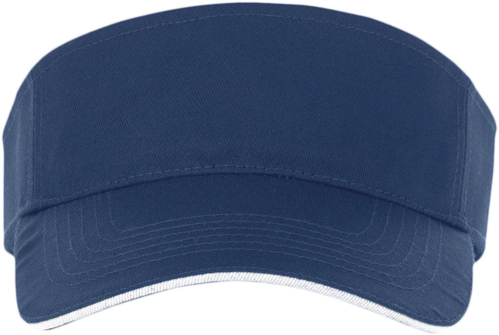 Козырек Ace, темно-синий с белым / Миниатюра WWW (1000)