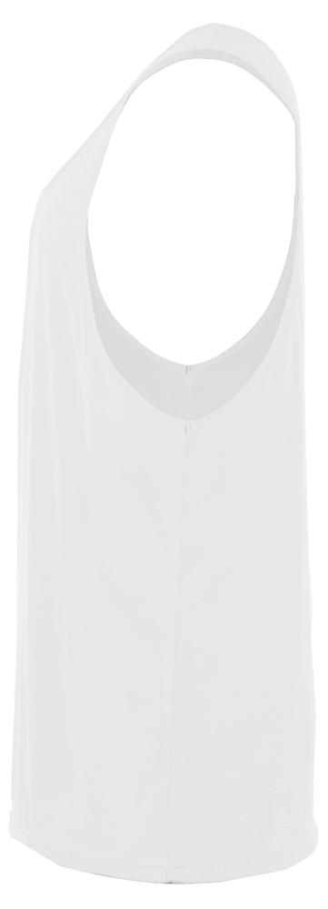 Майка унисекс Jamaica 120, белая / Миниатюра WWW (1000)