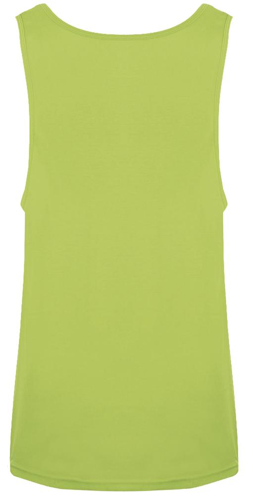 Майка унисекс Jamaica 120, зеленый неон / Миниатюра WWW (1000)