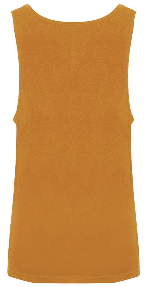 Майка унисекс Jamaica 120, оранжевый неон / Миниатюра WWW (1000)