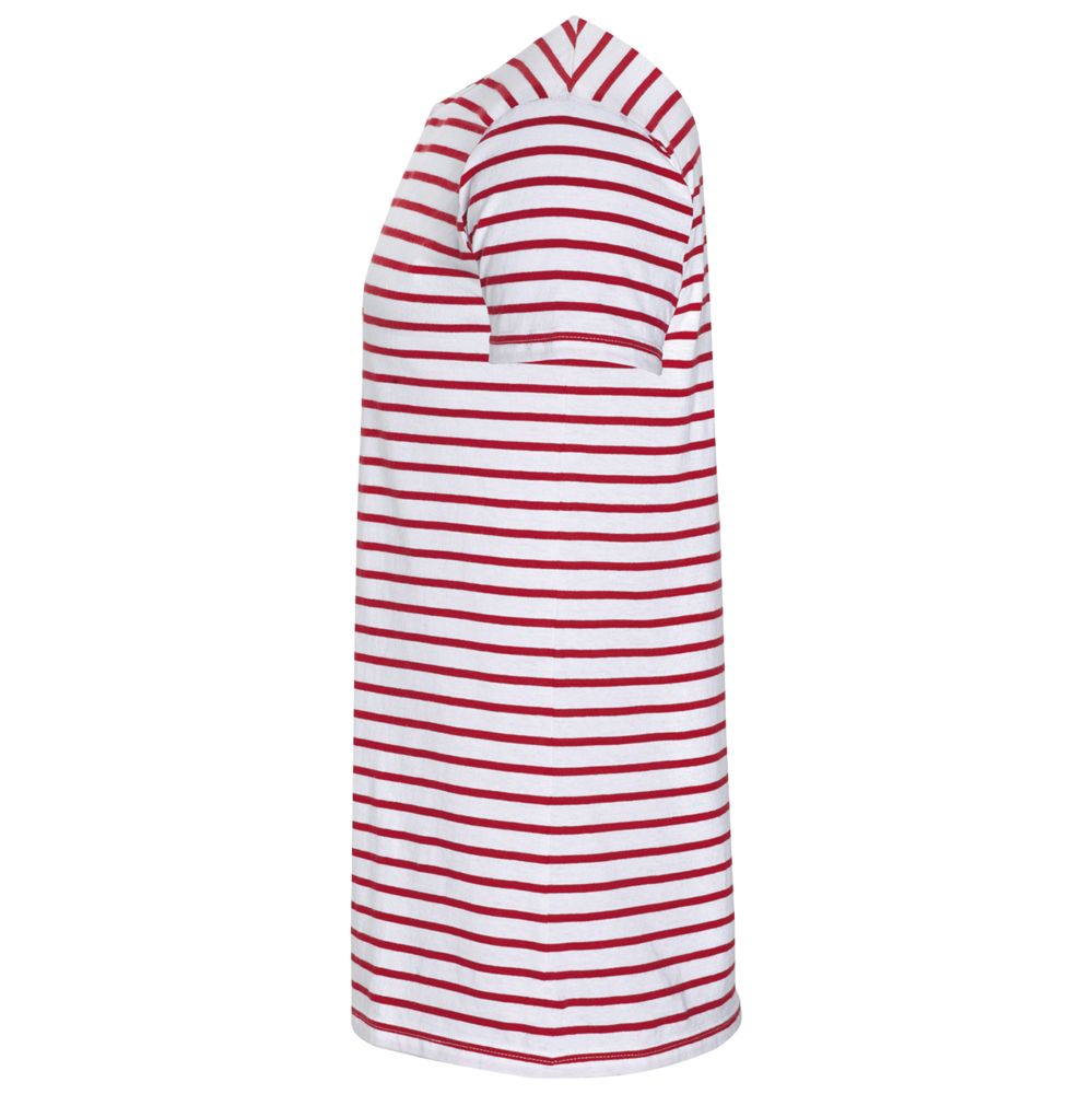 Футболка Miles Men белая с красным / Миниатюра WWW (1000)