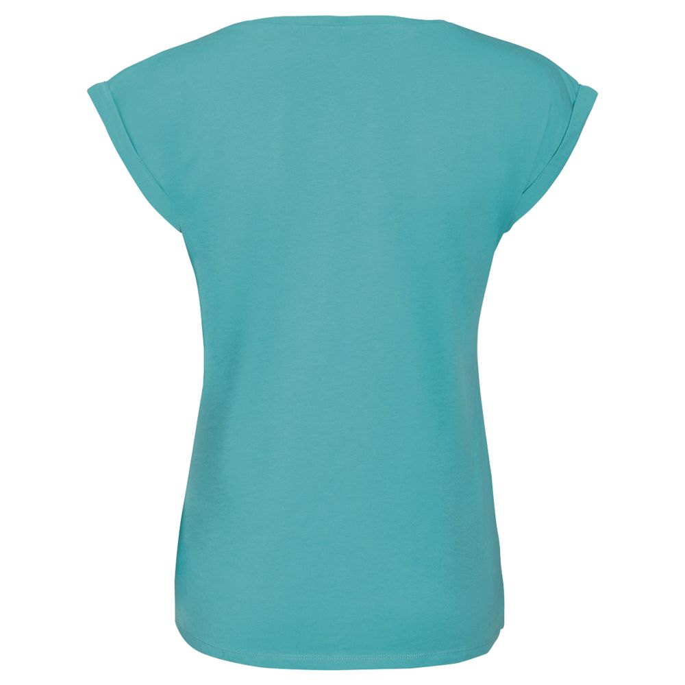 Футболка Melba, голубая (морская волна) / Миниатюра WWW (1000)