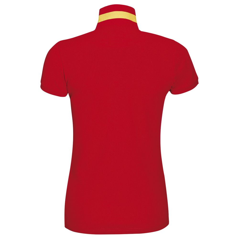 Рубашка поло Patriot Women, красная / Миниатюра WWW (1000)