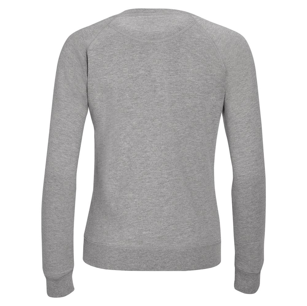 Толстовка Studio Women темно-серый меланж / Миниатюра WWW (1000)