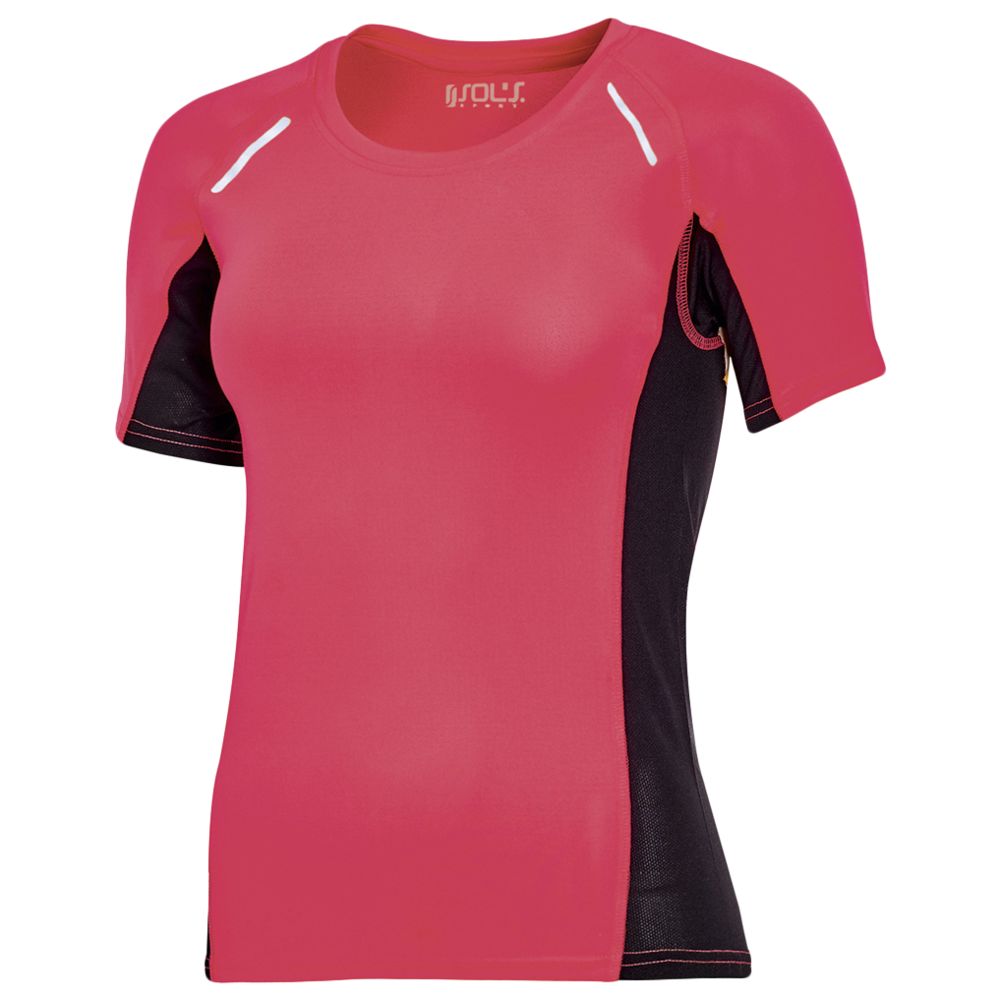 Футболка Sydney Women, розовый неон / Миниатюра WWW (1000)