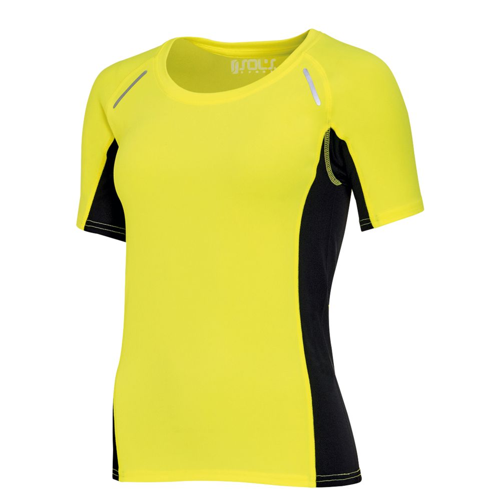 Футболка Sydney Women, желтый неон / Миниатюра WWW (1000)