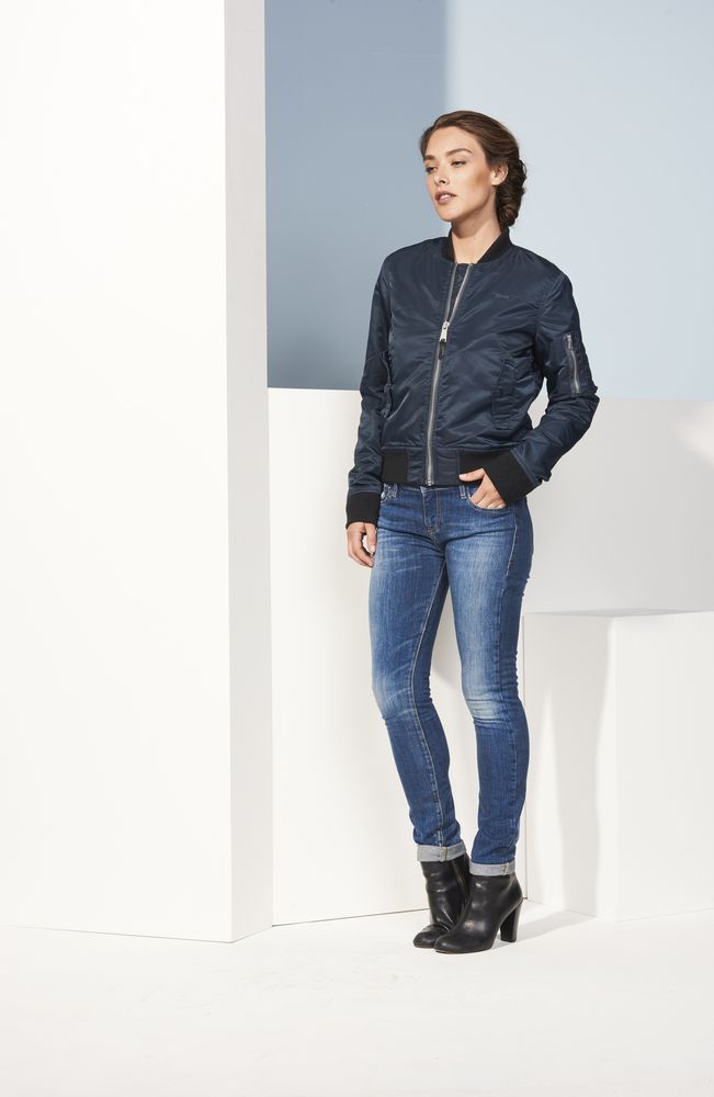 Куртка бомбер унисекс Remington, черная / Миниатюра WWW (1000)