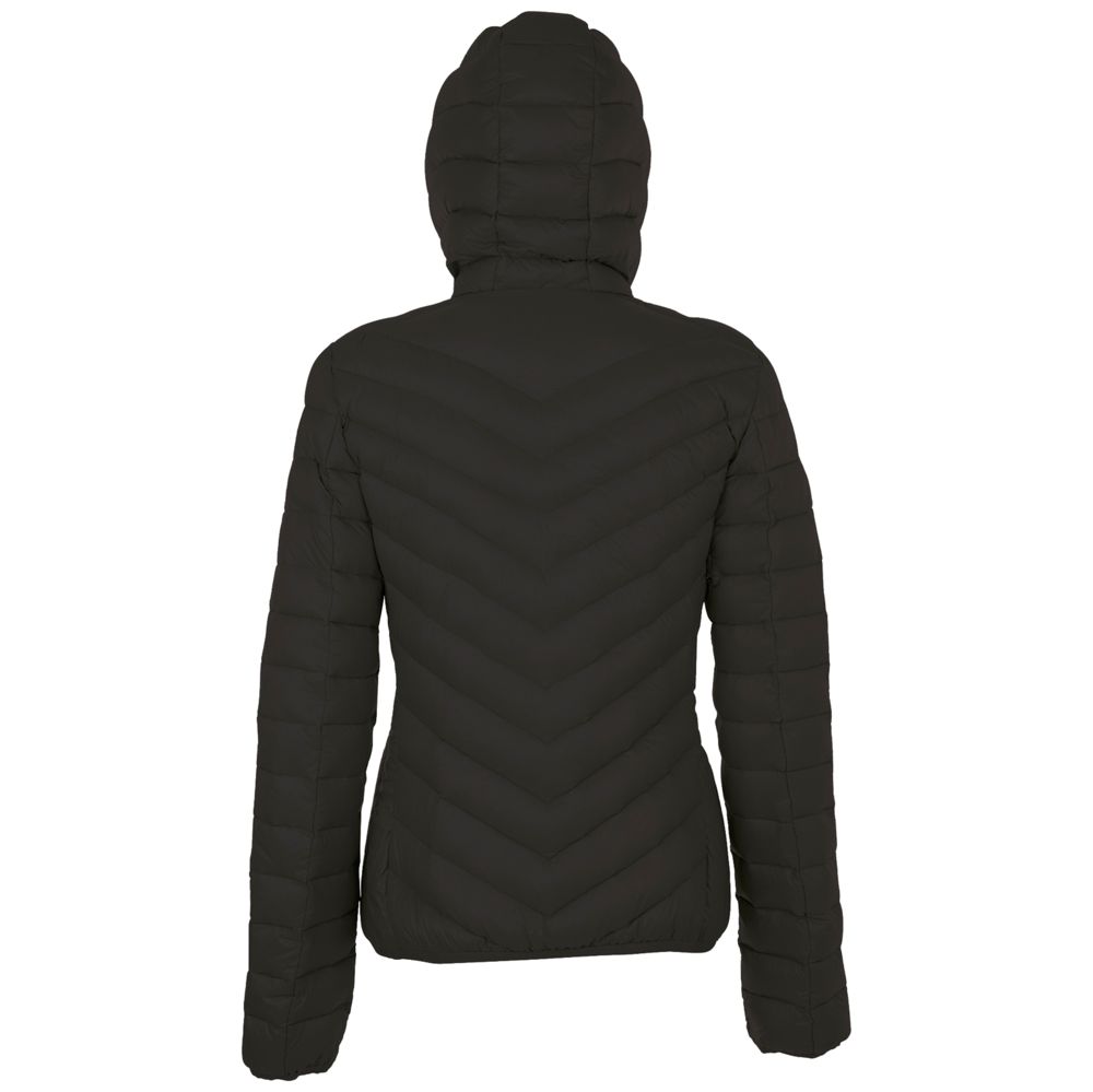 Куртка пуховая женская Ray Women, черная / Миниатюра WWW (1000)