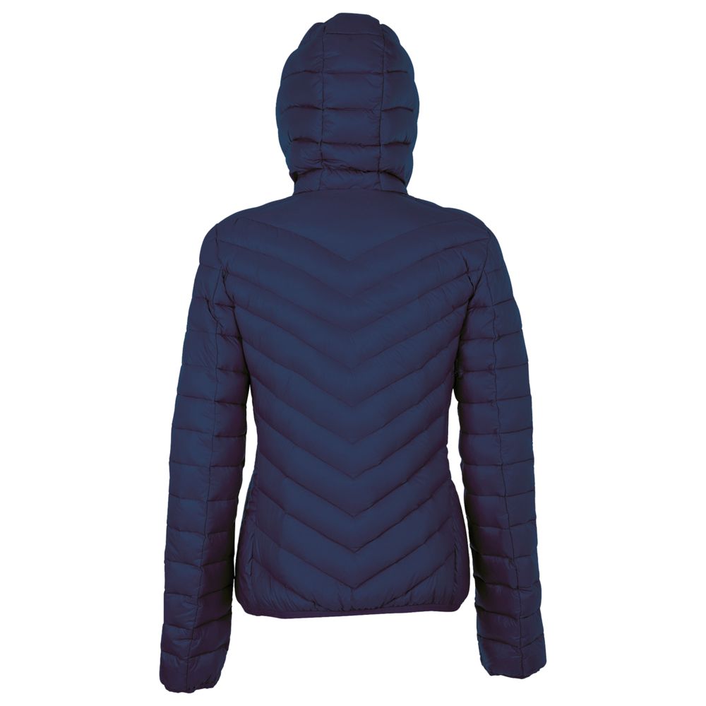 Куртка пуховая женская Ray Women, темно-синяя / Миниатюра WWW (1000)