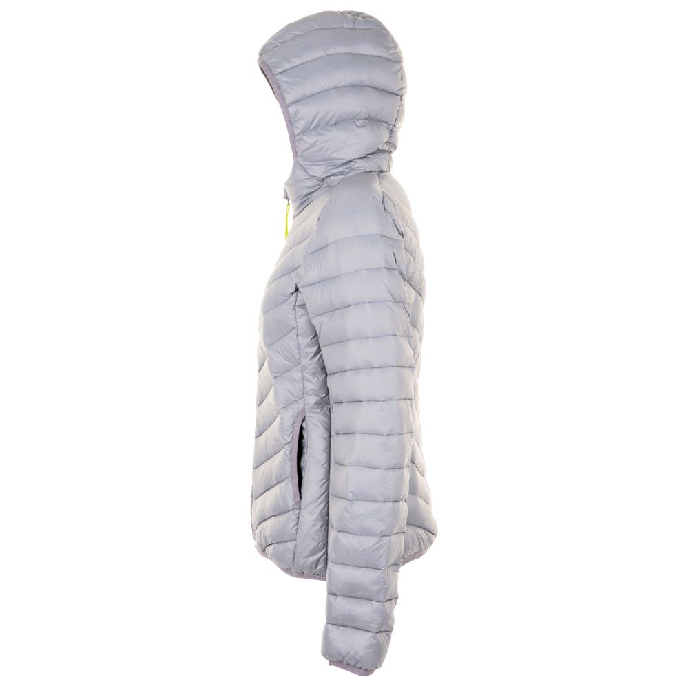 Куртка пуховая женская Ray Women, серая / Миниатюра WWW (1000)