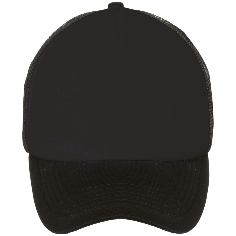 Бейсболка Bubble, черная / Миниатюра WWW (1000)