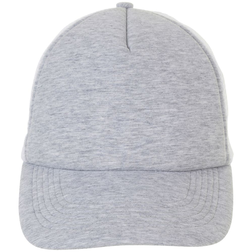 Бейсболка Dodge, серый меланж с темно-синим / Миниатюра WWW (1000)