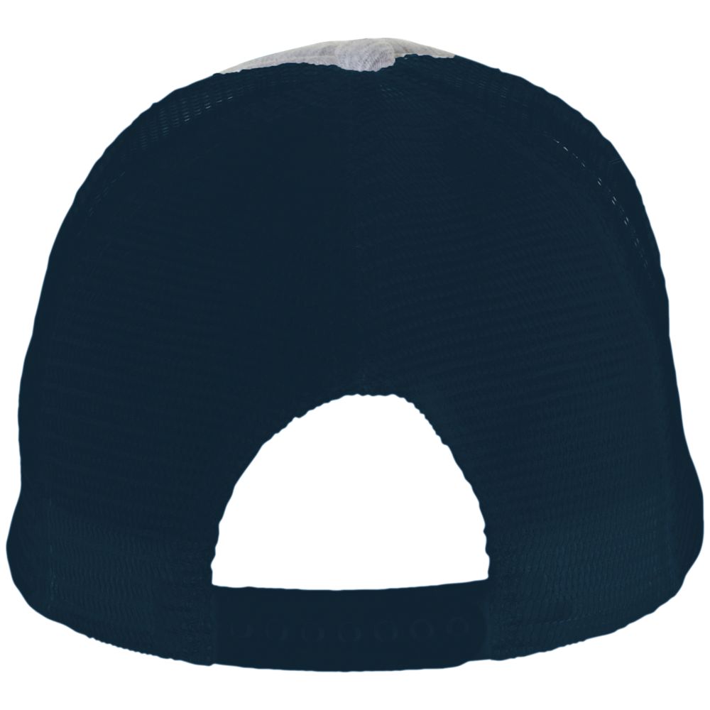 Бейсболка Dodge, серый меланж с темно-синим / Миниатюра WWW (1000)