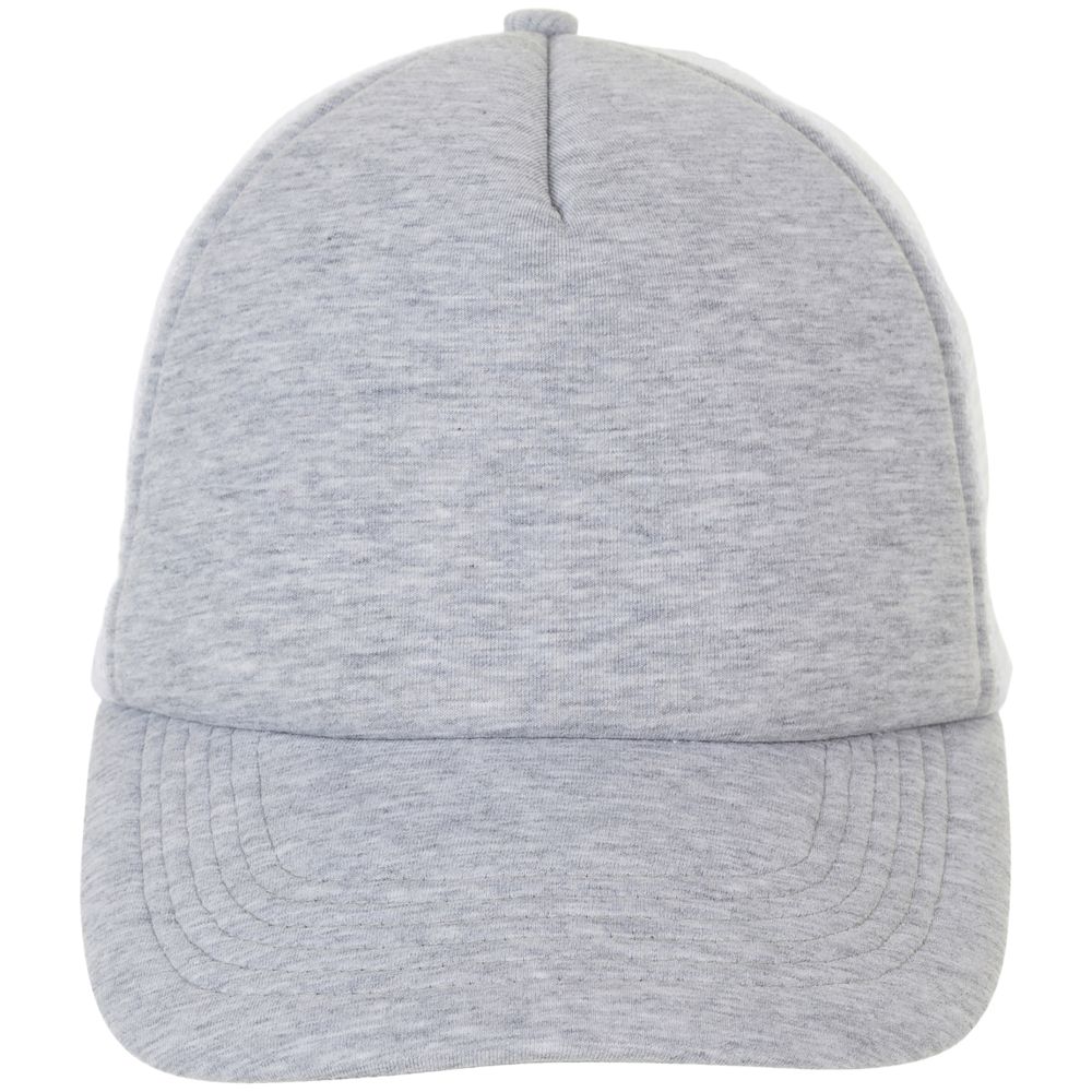 Бейсболка Dodge, серый меланж с бордовым / Миниатюра WWW (1000)