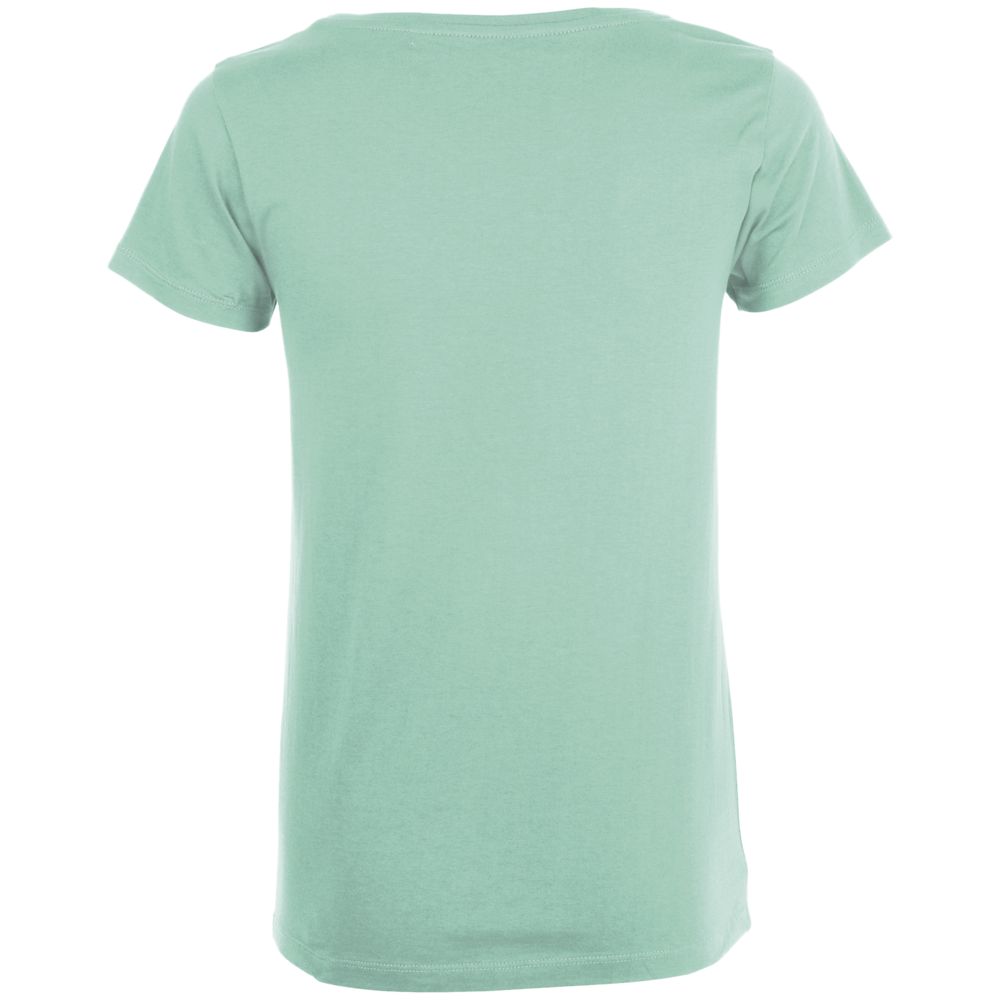 Футболка женская Mia, зеленая мята / Миниатюра WWW (1000)