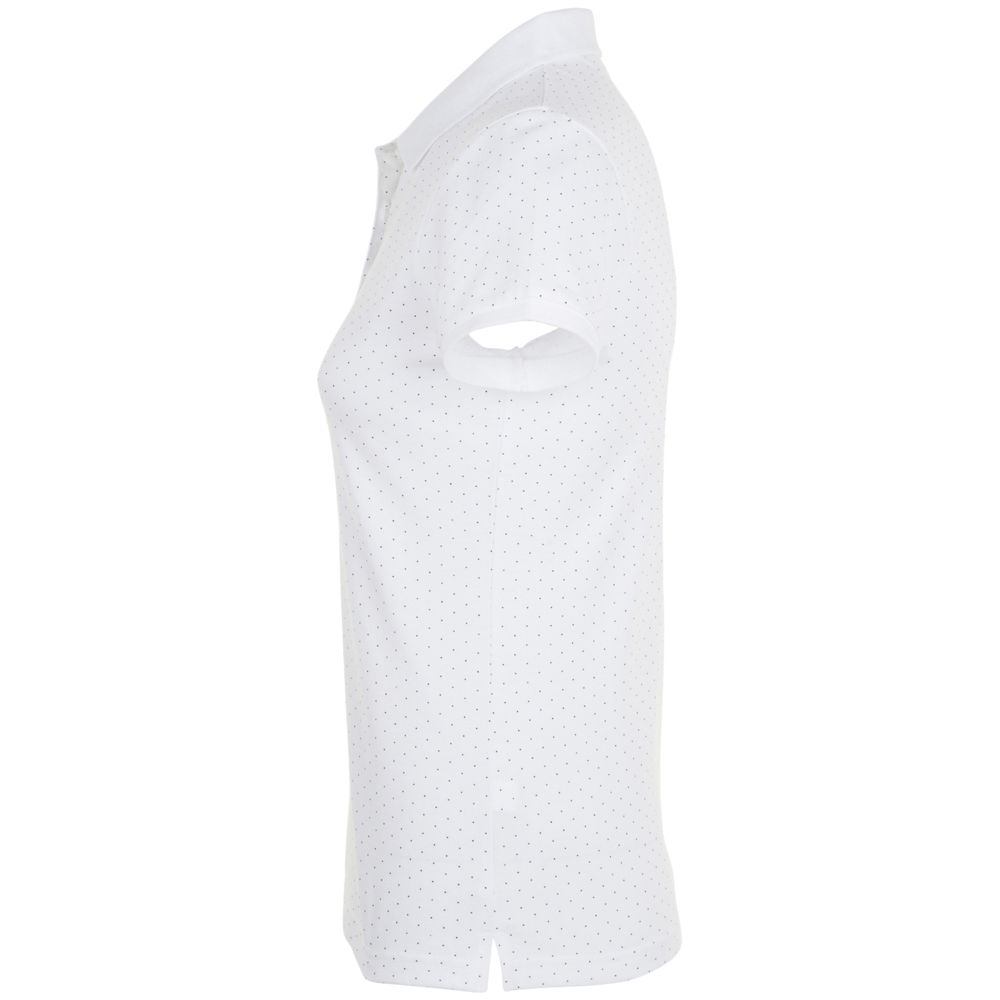 Рубашка поло женская Brandy Women, белая с темно-синим / Миниатюра WWW (1000)