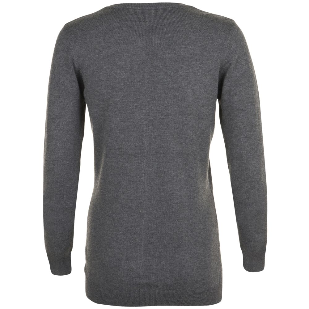 Джемпер женский Ginger Women, черный меланж / Миниатюра WWW (1000)