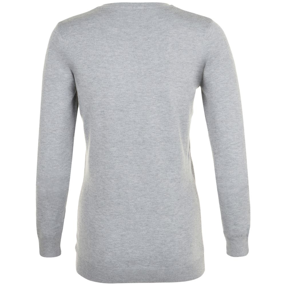 Джемпер женский Ginger Women, серый меланж / Миниатюра WWW (1000)