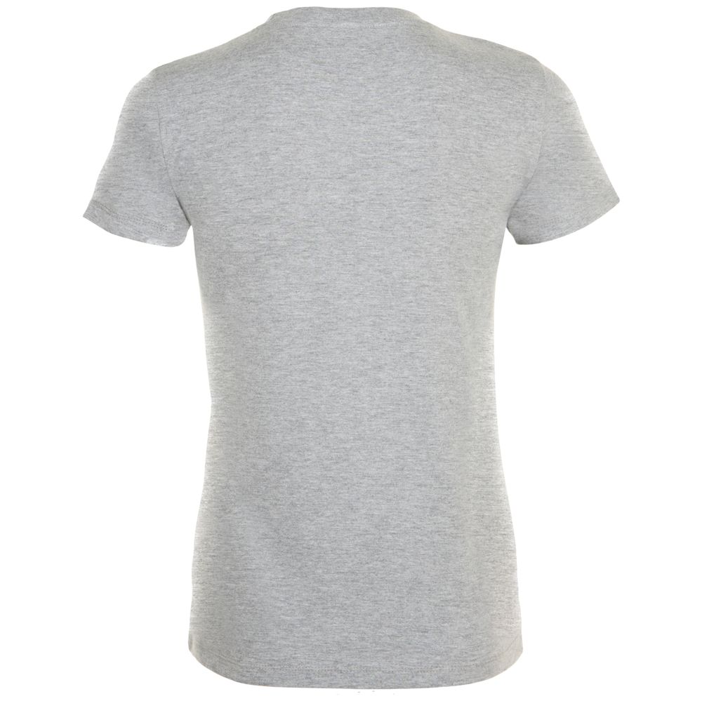 Футболка женская «Ты у меня вот здесь», серый меланж / Миниатюра WWW (1000)