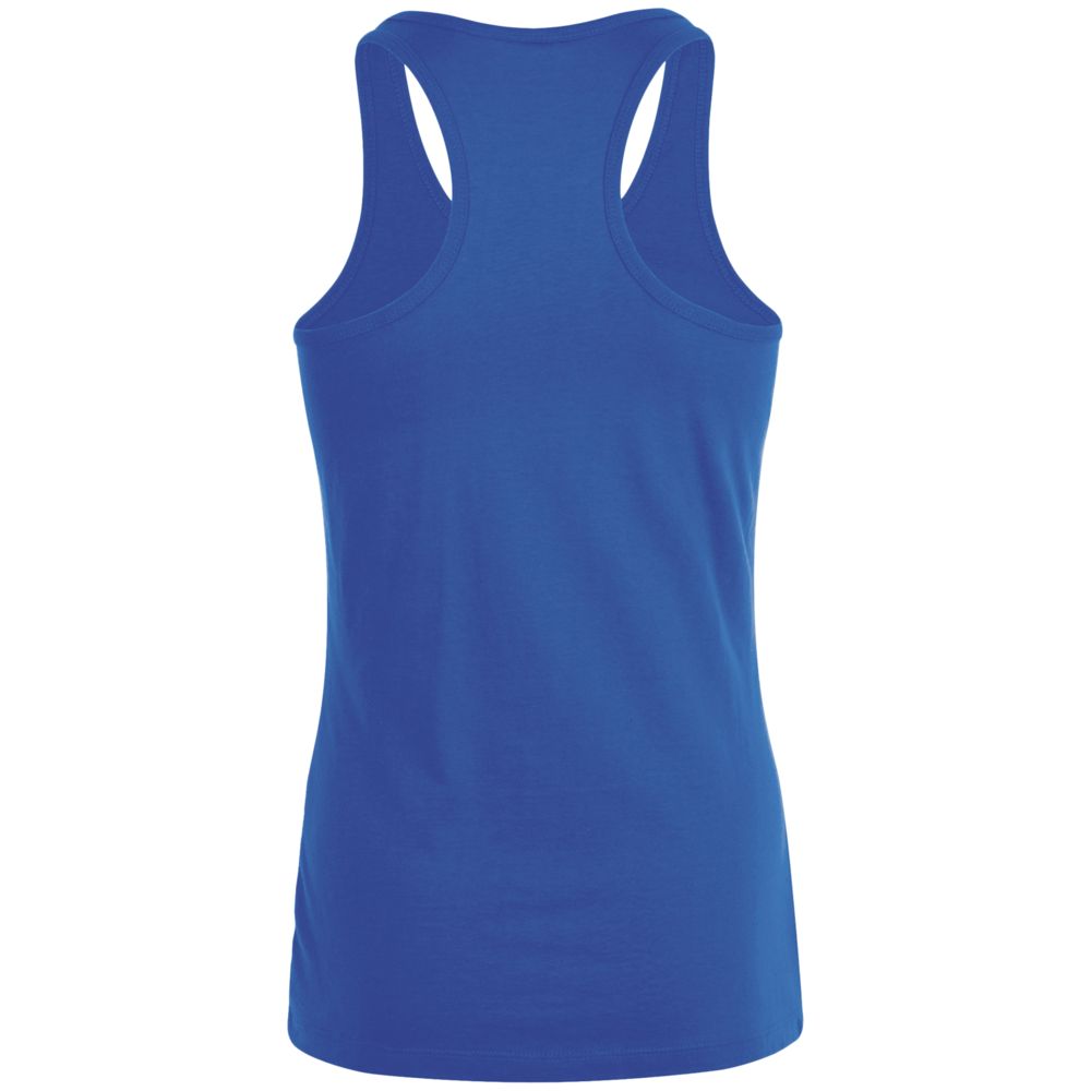 Майка женская Justin Women, ярко-синяя / Миниатюра WWW (1000)