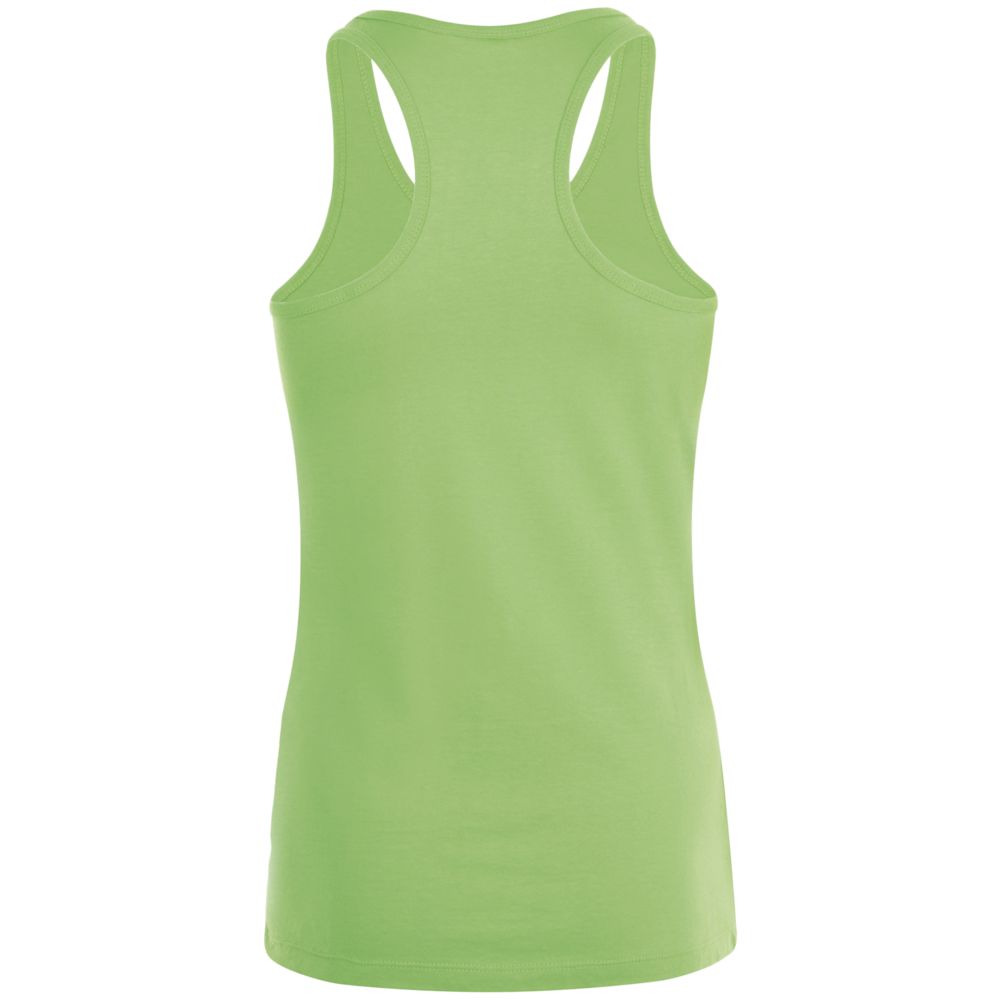 Майка женская Justin Women, зеленое яблоко / Миниатюра WWW (1000)