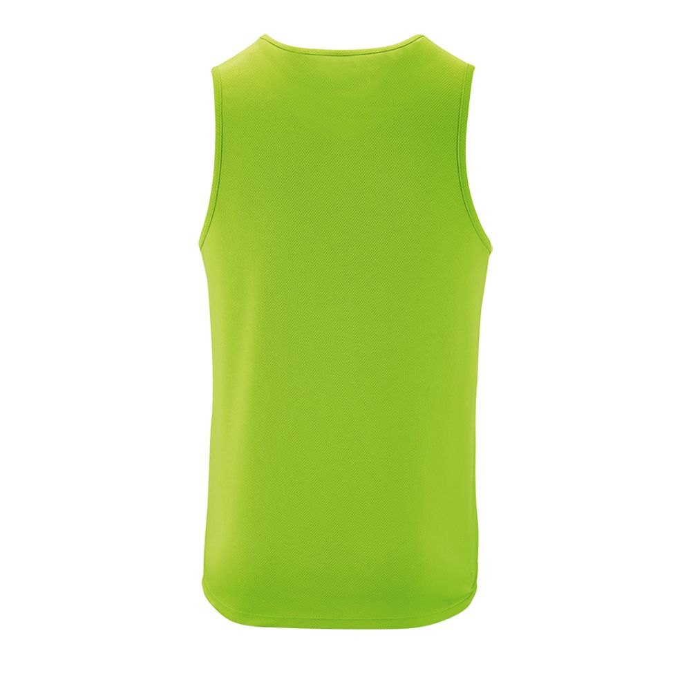 Майка мужская Sporty TT Men, зеленый неон / Миниатюра WWW (1000)