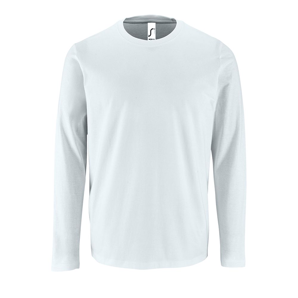 Футболка с длинным рукавом Imperial LSL Men, белая / Миниатюра WWW (1000)