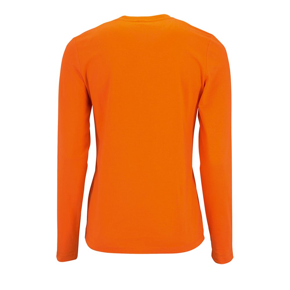 Футболка с длинным рукавом Imperial LSL Women, оранжевая / Миниатюра WWW (1000)