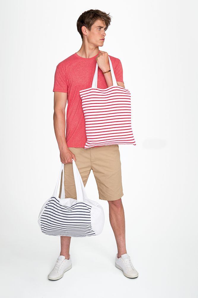 Сумка Luna, белая с темно-синим / Миниатюра WWW (1000)