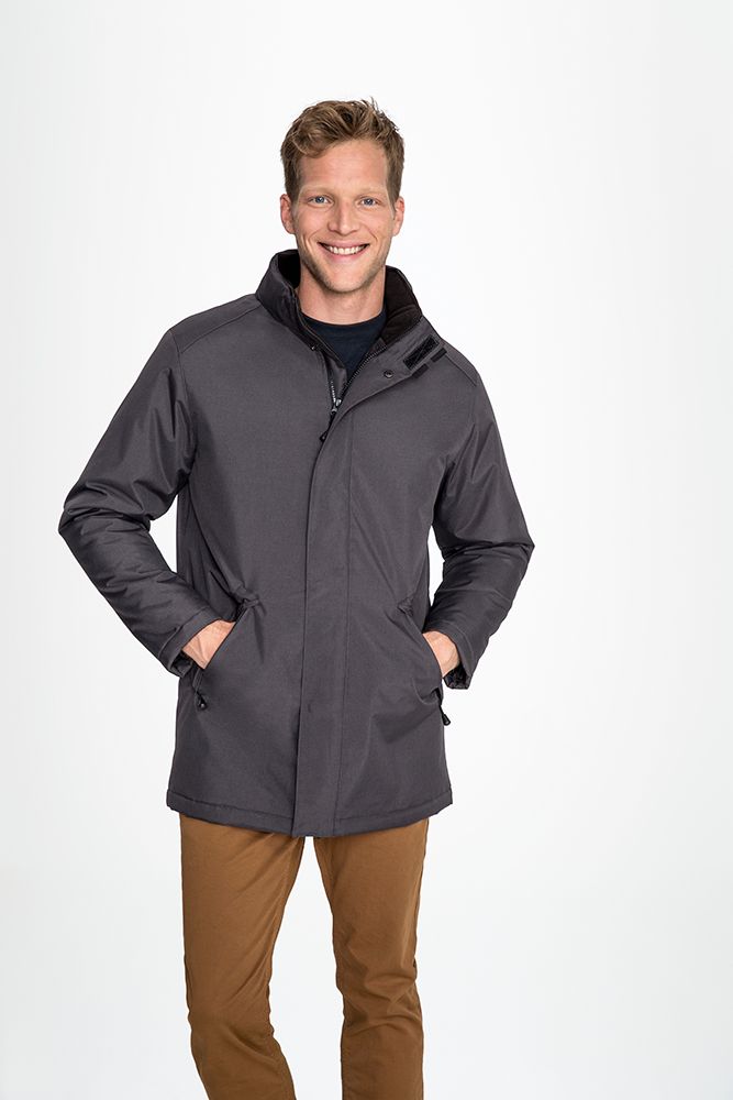 Куртка на стеганой подкладке Robyn, серая / Миниатюра WWW (1000)