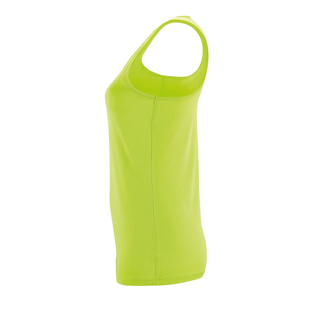 Майка женская Sporty TT Women, зеленое яблоко / Миниатюра WWW (1000)