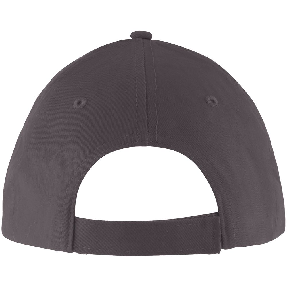 Бейсболка Solar, темно-серая со светло-серым / Миниатюра WWW (1000)