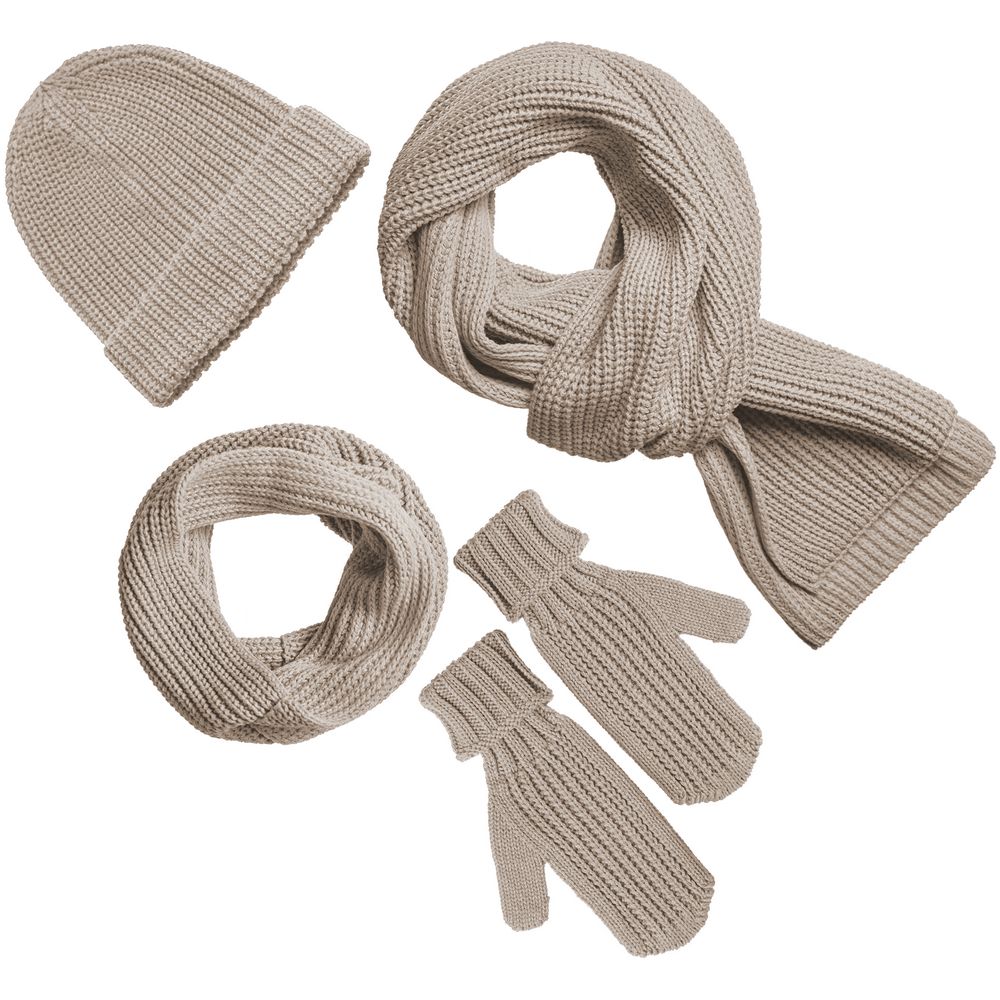 Снуд Nordkyn, бежевый / Миниатюра WWW (1000)