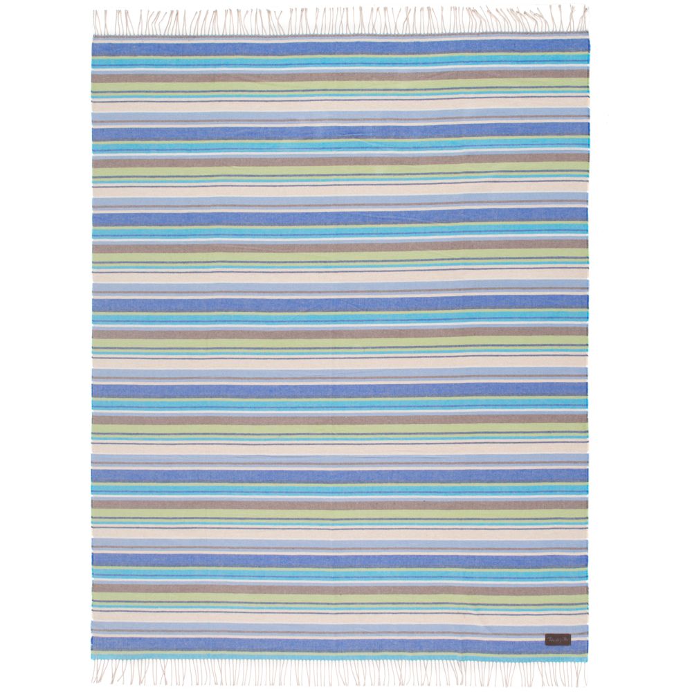 Плед Garden, бирюзовый / Миниатюра WWW (1000)