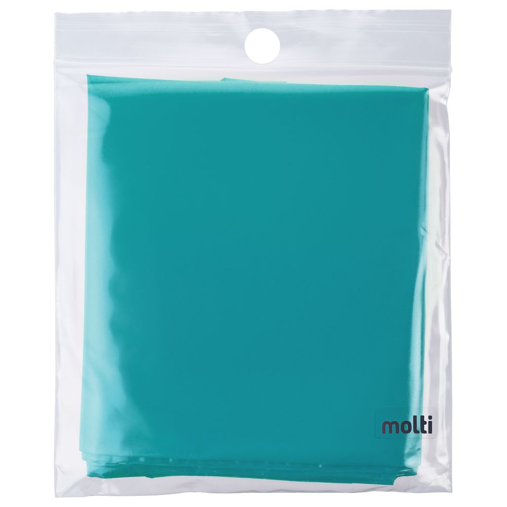 Дождевик-плащ CloudTime, бирюзовый / Миниатюра WWW (1000)