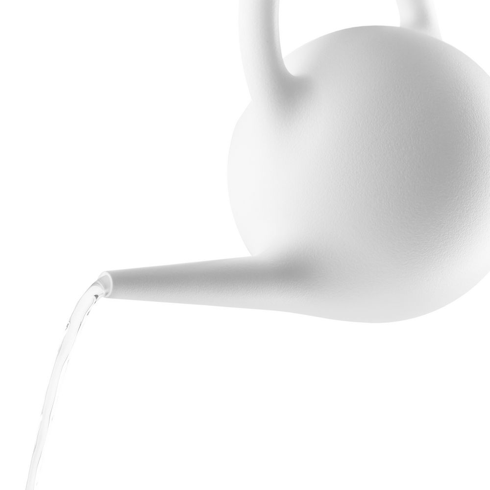 Лейка Globe, малая, белая / Миниатюра WWW (1000)