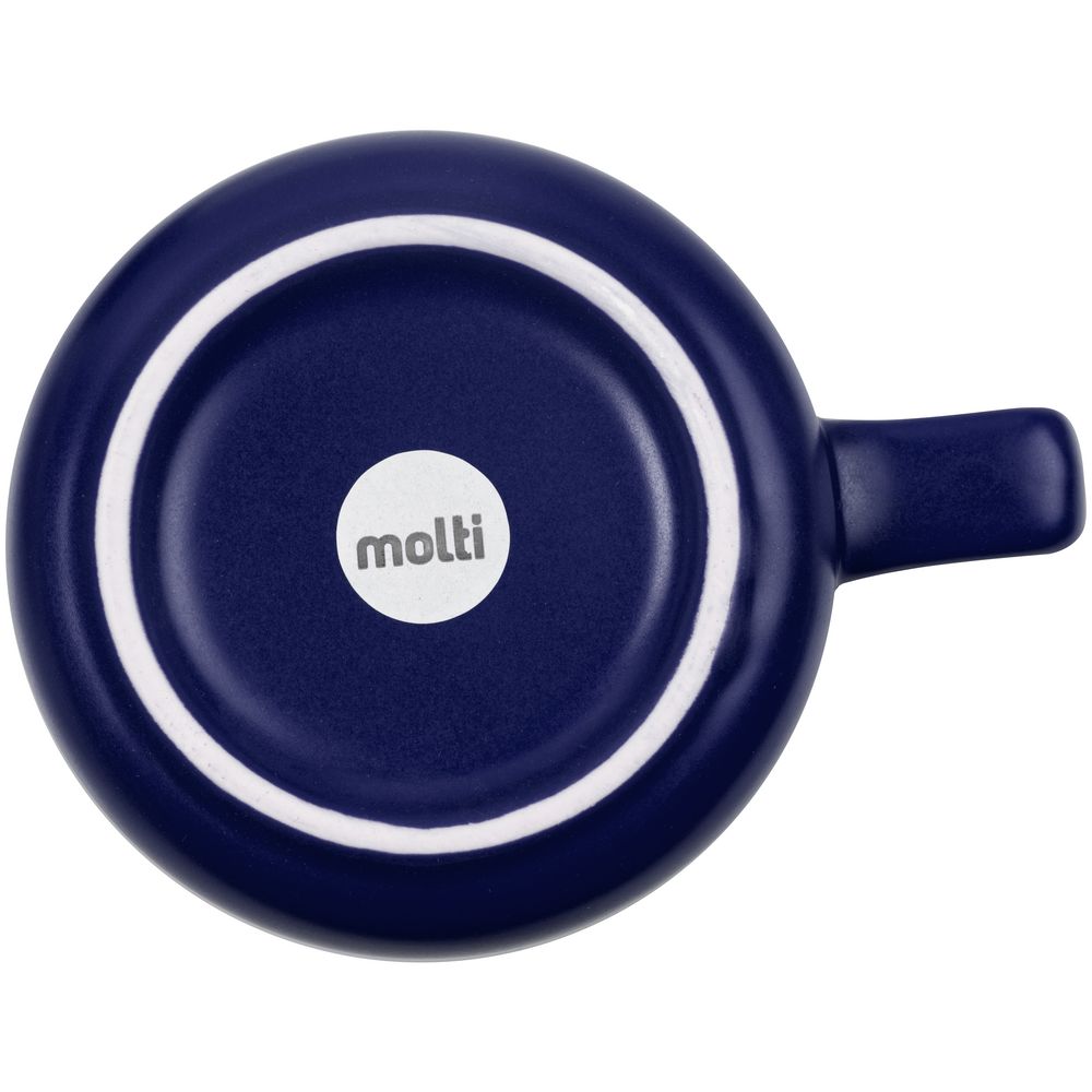 Чашка Jumbo, матовая, синяя / Миниатюра WWW (1000)