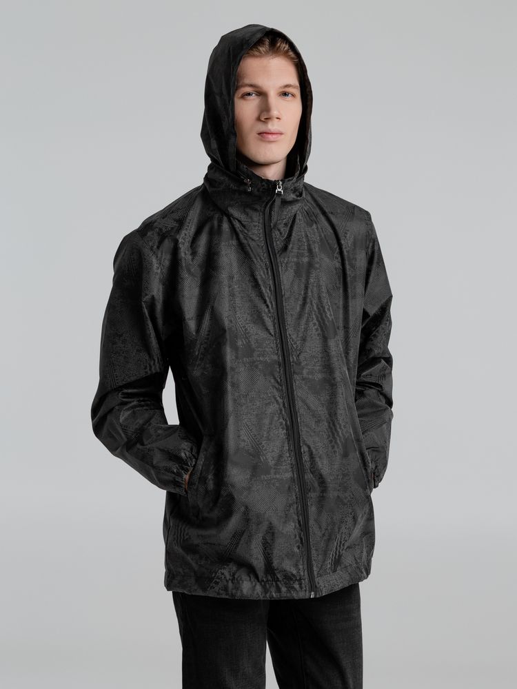 Ветровка светоотражающая Finvind, темно-серая / Миниатюра WWW (1000)